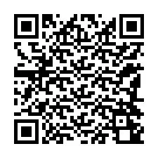 QR-code voor telefoonnummer +12184240620