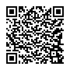 QR Code for Phone number +12184241338