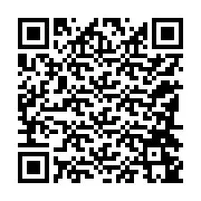 Codice QR per il numero di telefono +12184245778