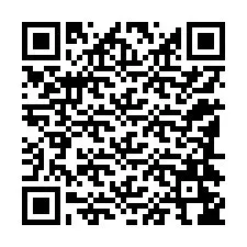 Kode QR untuk nomor Telepon +12184246568