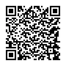 Kod QR dla numeru telefonu +12184246883