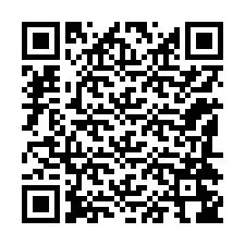 QR kód a telefonszámhoz +12184246955