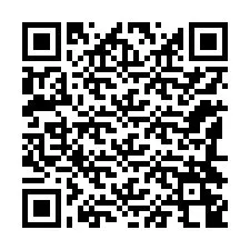 QR kód a telefonszámhoz +12184248615