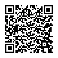 Codice QR per il numero di telefono +12184248674