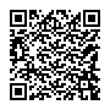 QR код за телефонен номер +12184249581