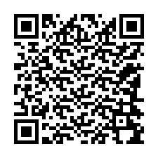 QR Code สำหรับหมายเลขโทรศัพท์ +12184294039