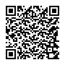 QR-code voor telefoonnummer +12184350066