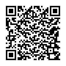 QR kód a telefonszámhoz +12184350067