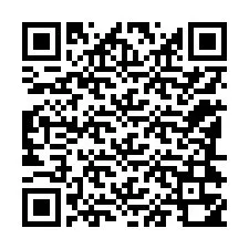 QR-Code für Telefonnummer +12184350069