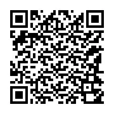 QR Code pour le numéro de téléphone +12184350070