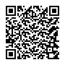 QR-code voor telefoonnummer +12184350071