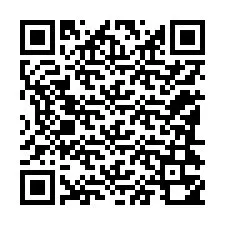 Código QR para número de telefone +12184350079