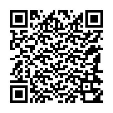 QR-koodi puhelinnumerolle +12184350080