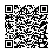 Codice QR per il numero di telefono +12184350081