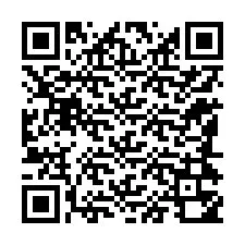 Código QR para número de teléfono +12184350082