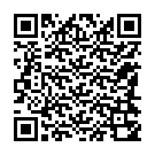 QR kód a telefonszámhoz +12184350083