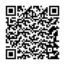 QR-Code für Telefonnummer +12184353415