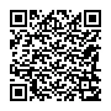 QR-koodi puhelinnumerolle +12184353417