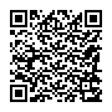 QR-код для номера телефона +12184353917