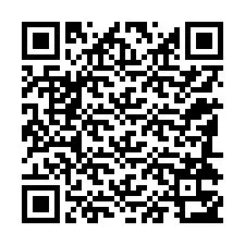 QR Code pour le numéro de téléphone +12184353918