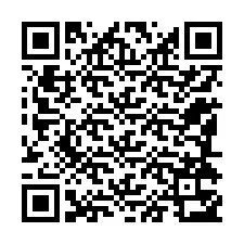 QR код за телефонен номер +12184353923