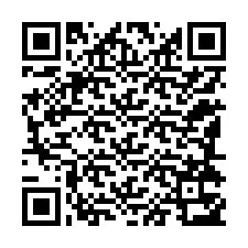 QR kód a telefonszámhoz +12184353924