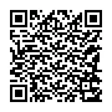 Kode QR untuk nomor Telepon +12184353930