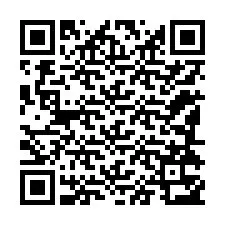 QR-code voor telefoonnummer +12184353931