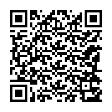 Código QR para número de telefone +12184353935