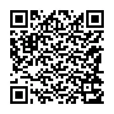 QR-code voor telefoonnummer +12184353992