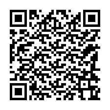 QR kód a telefonszámhoz +12184364111