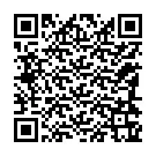 QR-Code für Telefonnummer +12184365109