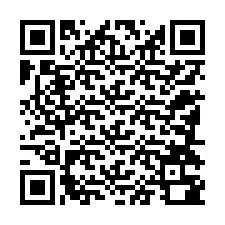 Codice QR per il numero di telefono +12184380738