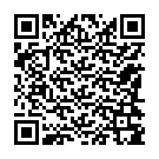 QR kód a telefonszámhoz +12184385067