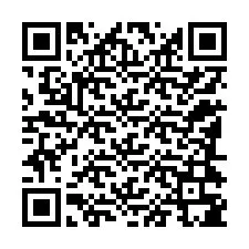 QR-код для номера телефона +12184385068