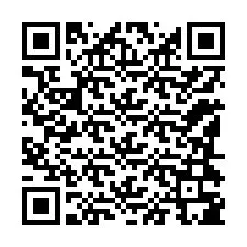 QR kód a telefonszámhoz +12184385071