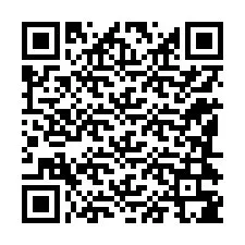 QR-Code für Telefonnummer +12184385072