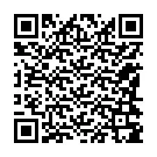 QR Code สำหรับหมายเลขโทรศัพท์ +12184385073