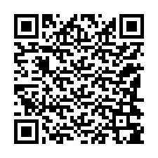 QR-code voor telefoonnummer +12184385074