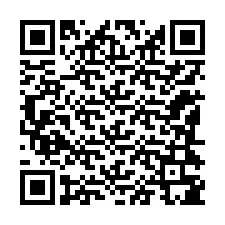 QR Code สำหรับหมายเลขโทรศัพท์ +12184385075