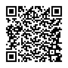 QR kód a telefonszámhoz +12184385076