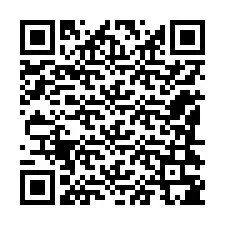 QR Code สำหรับหมายเลขโทรศัพท์ +12184385077