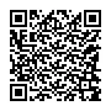 Kode QR untuk nomor Telepon +12184385078