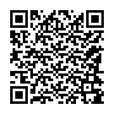 Codice QR per il numero di telefono +12184385079