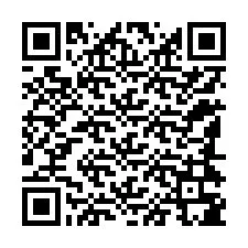 QR код за телефонен номер +12184385080