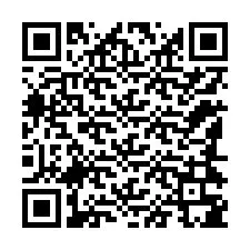 QR-Code für Telefonnummer +12184385081