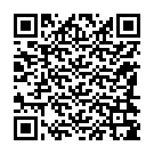 QR Code pour le numéro de téléphone +12184385082