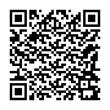 QR Code สำหรับหมายเลขโทรศัพท์ +12184391355