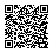 QR Code pour le numéro de téléphone +12184391498