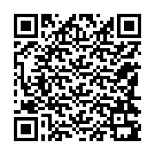 Kode QR untuk nomor Telepon +12184391593